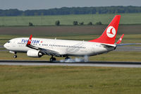 TC-JHE @ LOWW - Turkish Airlines - by Artur Bado?