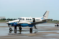 N17 @ AFW - FAA King Air at Alliance, Fort Worth