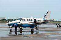 N17 @ AFW - FAA King Air at Alliance, Fort Worth - by Zane Adams