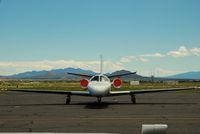 N25QT @ KSAF - At Santa Fe - by Victor Agababov