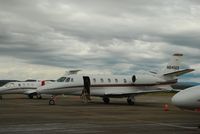 N496AS @ KSAF - At Santa Fe - by Victor Agababov