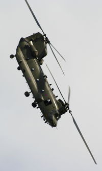 ZD984 @ EGWC - RAF Chinook display at the Cosford Air Show - by Chris Hall