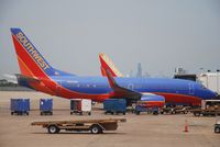 N463WN @ KMDW - At Midway - by Victor Agababov