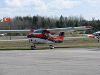 CF-FZF @ CND4 - @ Haliburton/Stahnope Airport
