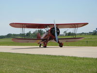 N17445 @ KBVO - National Biplane Expo Grand Finale