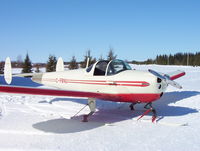 C-FBNU - On skis - by R Schaefer