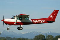 N947SF @ S43 - S43 - by Nick Dean