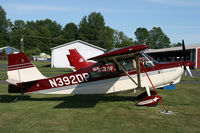 N392DP @ S43 - S43 - by Nick Dean