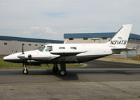 N314TD @ KPAE - KPAE - by Nick Dean