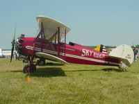 N618N @ KBVO - National Biplane Expo Grand Finale