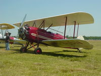 N618N @ KBVO - National Biplane Expo Grand Finale