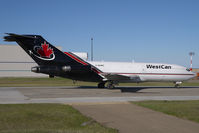 C-GHWC @ CYEG - Westcan Boeing 727-100
