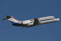 N192US @ CYEG - USA Jet DC9