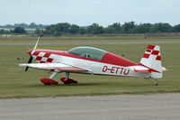 D-ETTO @ EGSU - 1. D-ETTO at The Duxford 90th Challenge Cup Aerobatics Competition - by Eric.Fishwick