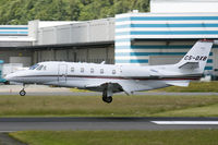 CS-DXB @ ELLX - about to touch down at ELLX - by FBE