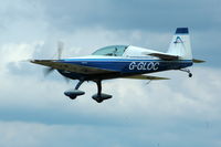 G-GLOC @ EGSU - 4. G-GLOC at The Duxford 90th Challenge Cup Aerobatics Competition - by Eric.Fishwick