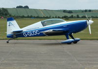 G-GLOC @ EGSU - 2. G-GLOC at The Duxford 90th Challenge Cup Aerobatics Competition - by Eric.Fishwick