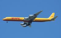 N805DH @ MCO - DHL DC-8-73 - by Florida Metal