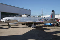 21506 @ CYXD - Canadian AF Lockheed T33 - by Yakfreak - VAP