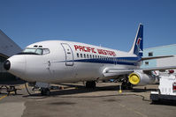 C-GIPW @ CYXD - Pacific Western Boeing 737-200 - by Yakfreak - VAP
