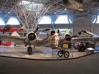 CF-TCA @ CYRO - @ Canada Aviation Museum in Ottawa - by PeterPasieka