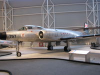 100757 @ CYRO - @ Canada Aviation Museum in Ottawa - by PeterPasieka