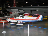 C-GOVK @ CYRO - @ Canada Aviation Museum in Ottawa - by PeterPasieka