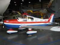 C-GOVK @ CYRO - @ Canada Aviation Museum in Ottawa - by PeterPasieka
