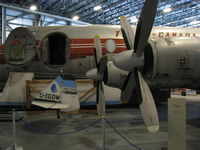 CF-THI @ CYRO - @ Canada Aviation Museum in Ottawa