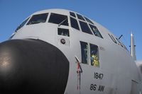62-1847 @ LZPP - USAF C-130E Hercules - by Delta Kilo