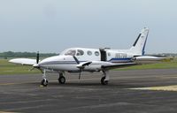 N157SG @ KAXN - 1973 Cessna 340 - by Kreg Anderson