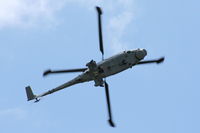 XZ697 @ EGWC - Royal Navy Lynx displaying at the Cosford Air Show - by Chris Hall
