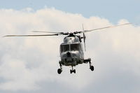 XZ697 @ EGWC - Royal Navy Lynx displaying at the Cosford Air Show - by Chris Hall