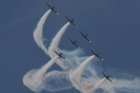 044 @ LZPP - Polish Air Force Orlik Aerobatic Team PZL-130 Orlik - by Delta Kilo