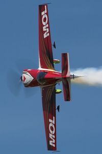N540XX @ LZPP - Zoltán Veres in his Extra 300S - by Delta Kilo
