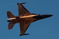 J-015 @ LZPP - Netherlands Air Force Orange demoF-16AM  c/n 6D-171 - by Delta Kilo