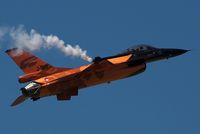 J-015 @ LZPP - Netherlands Air Force Orange demoF-16AM  c/n 6D-171 - by Delta Kilo