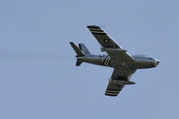 G-SABR @ EGWC - Displaying at the Cosford Air Show - by Chris Hall