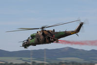 0927 @ PZY - Slovak Air Force - Mil Mi-24V