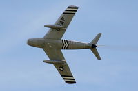 G-SABR @ EGWC - Displaying at the Cosford Air Show - by Chris Hall