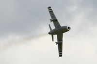 G-SABR @ EGWC - Displaying at the Cosford Air Show - by Chris Hall