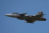 9242 @ PZY - Czech Air Force Saab JAS 39C Gripen - by Juergen Postl