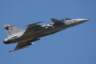 9242 @ PZY - Czech Air Force Saab JAS 39C Gripen - by Juergen Postl