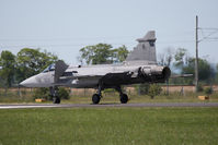 9242 @ PZY - Czech Air Force Saab JAS 39C Gripen - by Juergen Postl