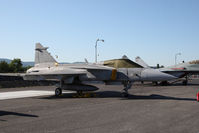 9245 @ PZY - Slovakia - Air Force Saab JAS 39A Gripen 9245 - by Juergen Postl