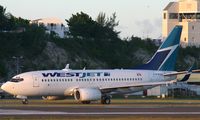 C-FWSV @ TNCM - taking off rn10
