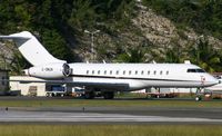 C-GNCB @ TNCM - park at the cargo ramp - by daniel jef