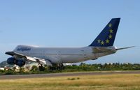 G-BDXE @ TNCM - Landing 10 - by daniel jef