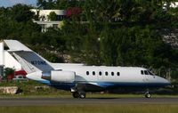 N70NE @ TNCM - taking off