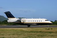 N355CC @ TNCM - taxing runway 10 - by daniel jef